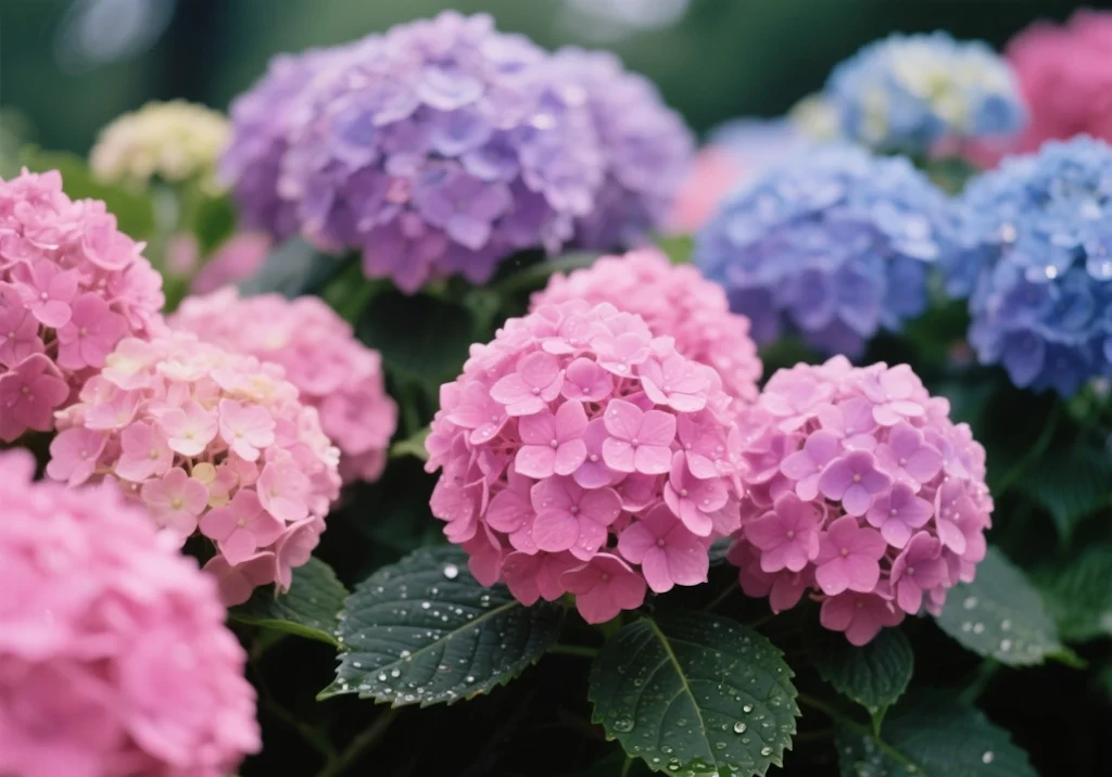 Plantas que mudam de cor