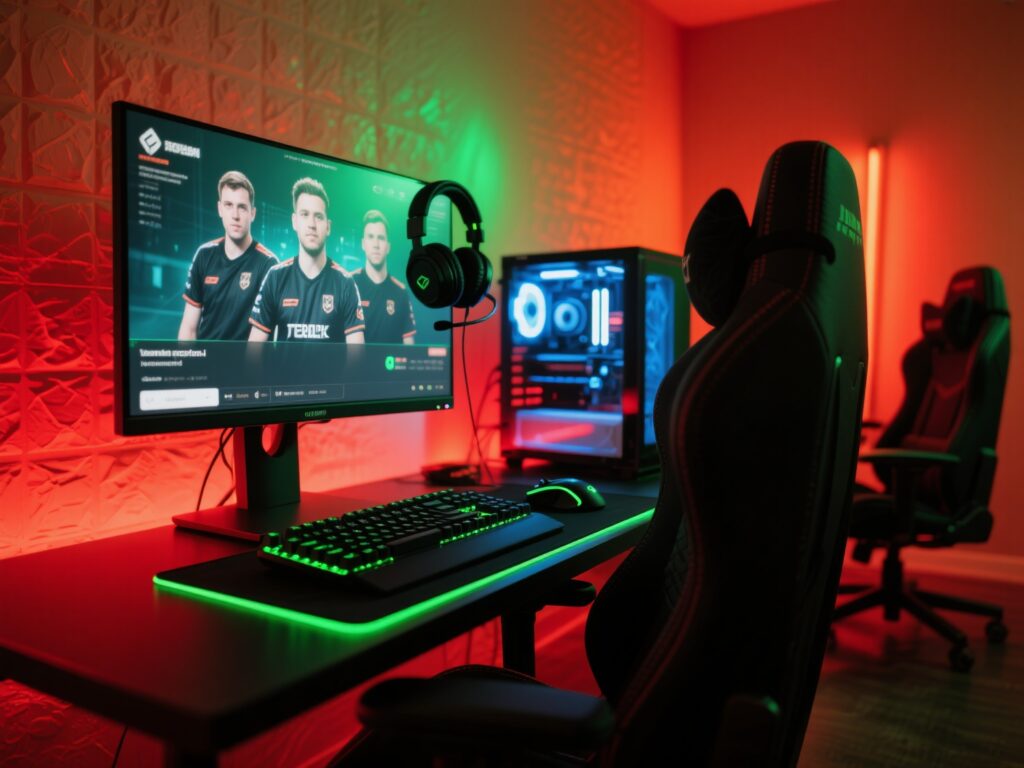 Quarto Gamer