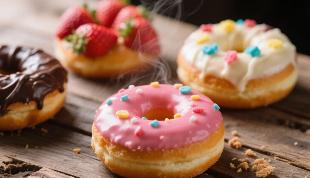 Receita de Donuts Fácil: Será Que É Tão Simples Assim?