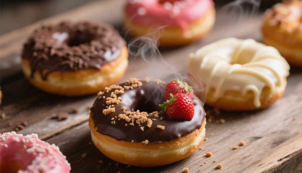 Receita de Donuts Fácil: Será Que É Tão Simples Assim?