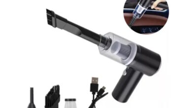 Aspirador De Pó Mini Soprador