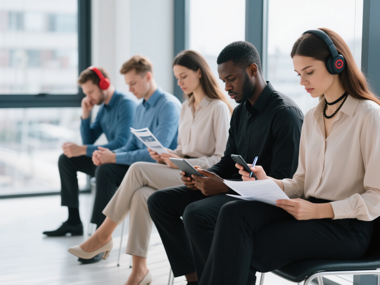 Profissional atualizando currículo para aumentar as chances de ser chamado para entrevista