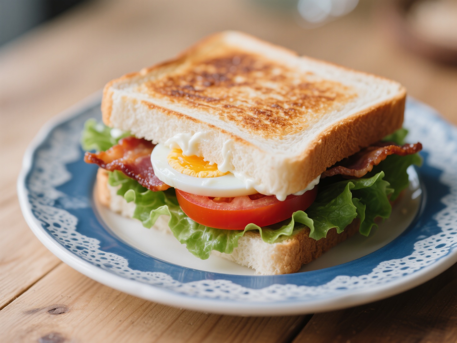 Torrada completa para café da manhã