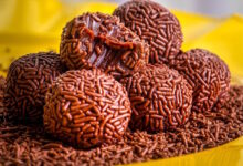 brigadeiro rápido e facil