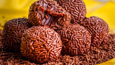 brigadeiro rápido e facil