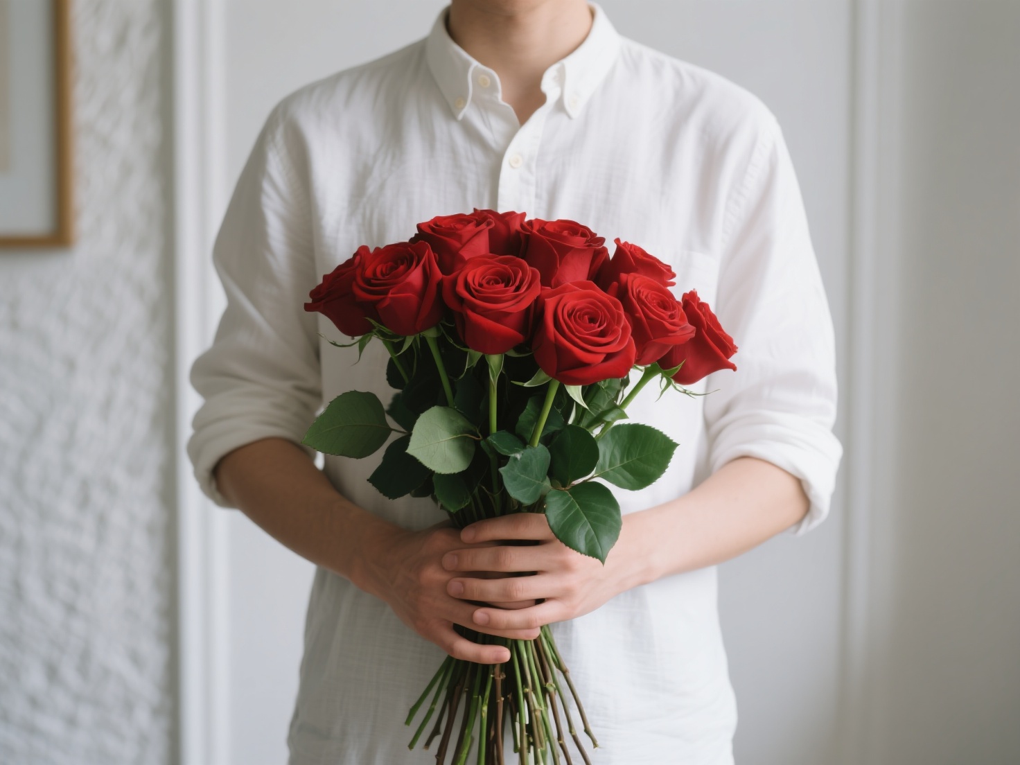 Buquê pronto para venda com embalagem bonita e acabamento profissional